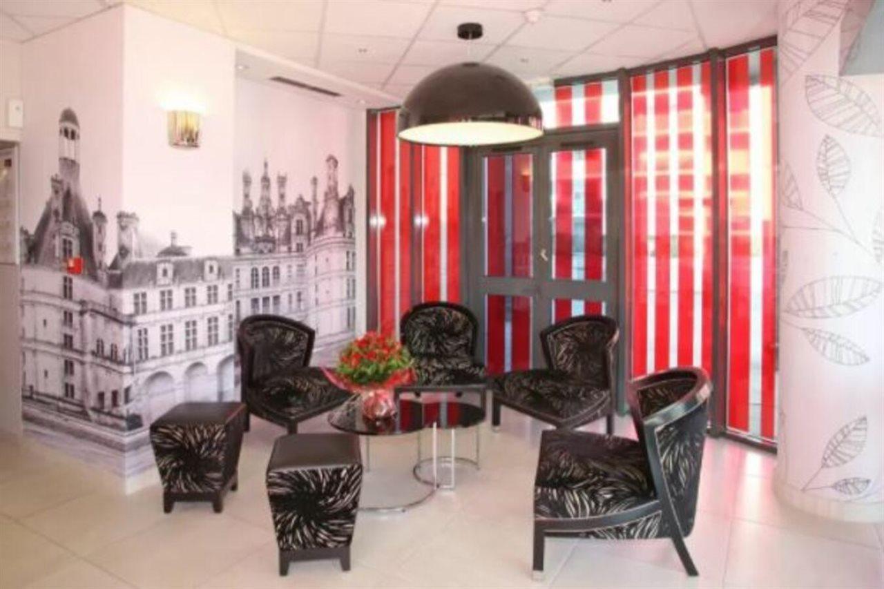 Mercure Tours Centre Gare Et Congres Bagian luar foto