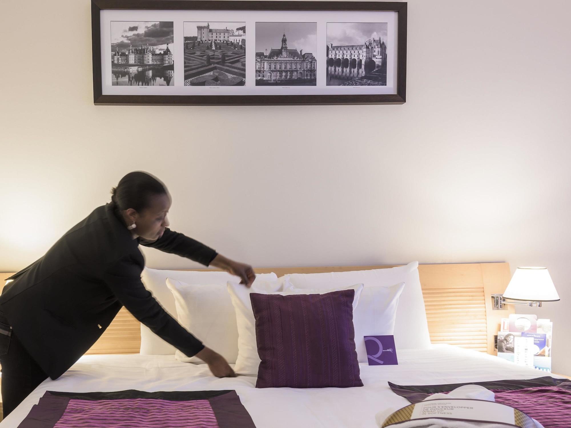 Mercure Tours Centre Gare Et Congres Bagian luar foto