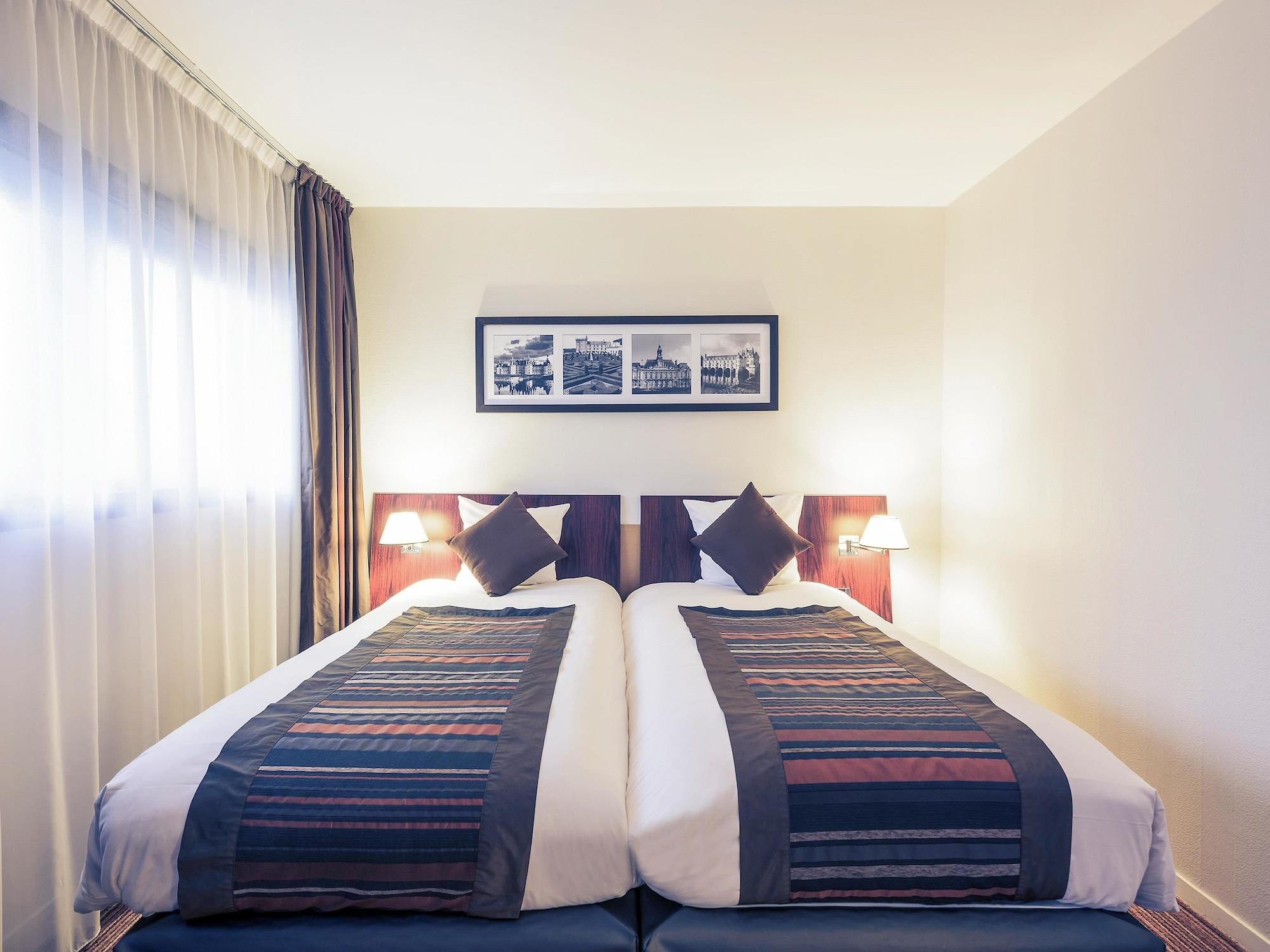 Mercure Tours Centre Gare Et Congres Bagian luar foto
