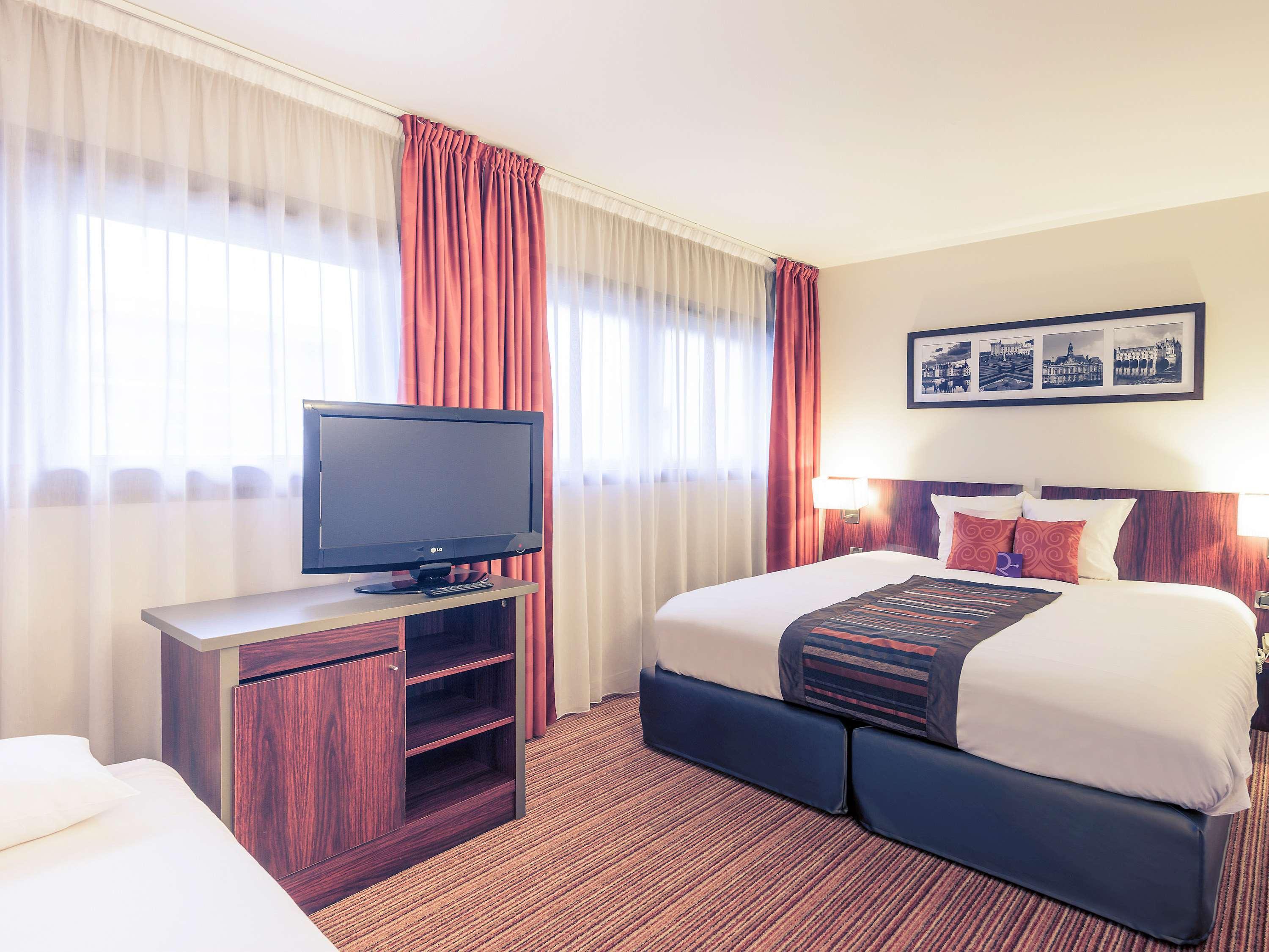 Mercure Tours Centre Gare Et Congres Bagian luar foto