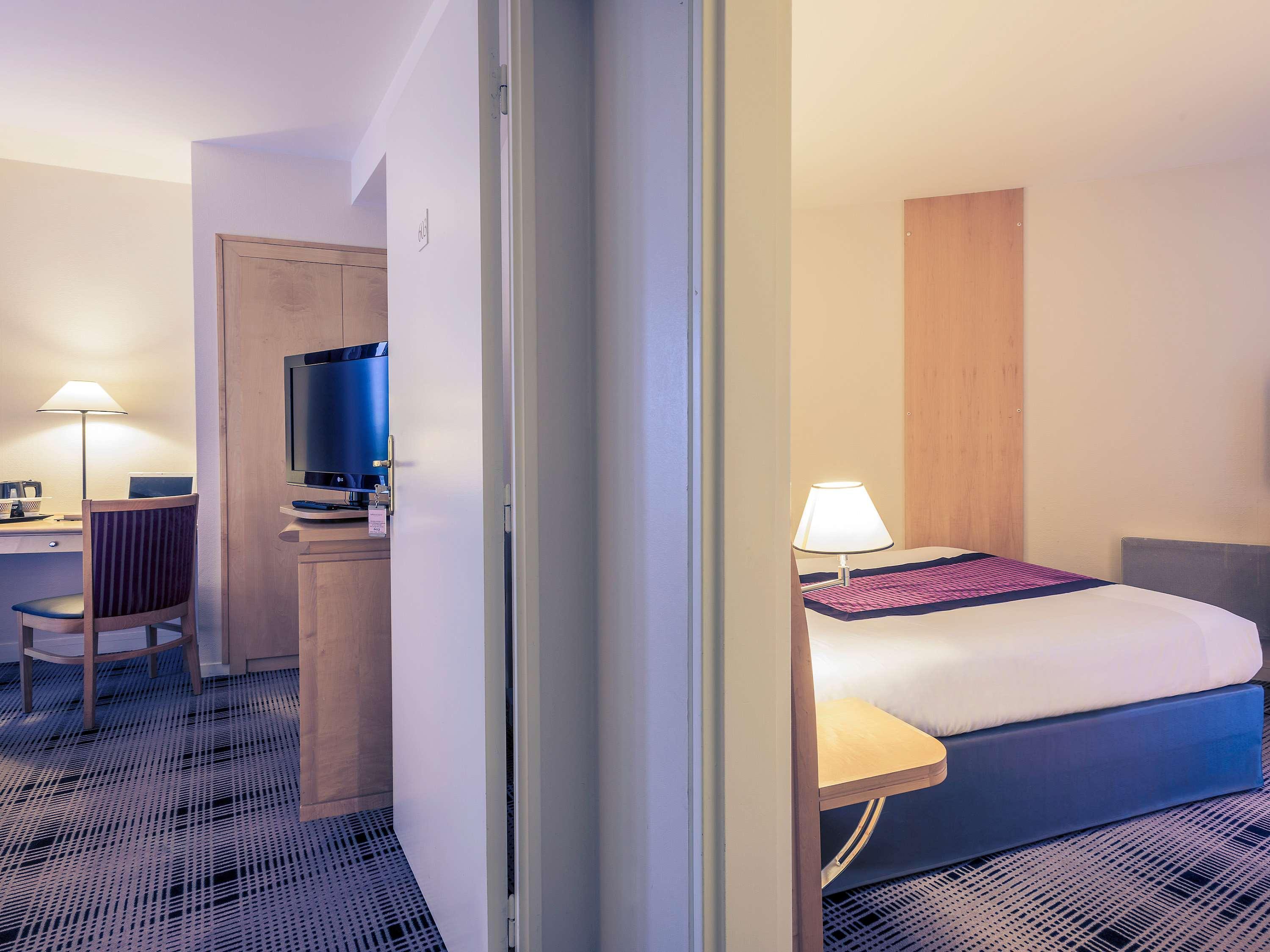 Mercure Tours Centre Gare Et Congres Bagian luar foto