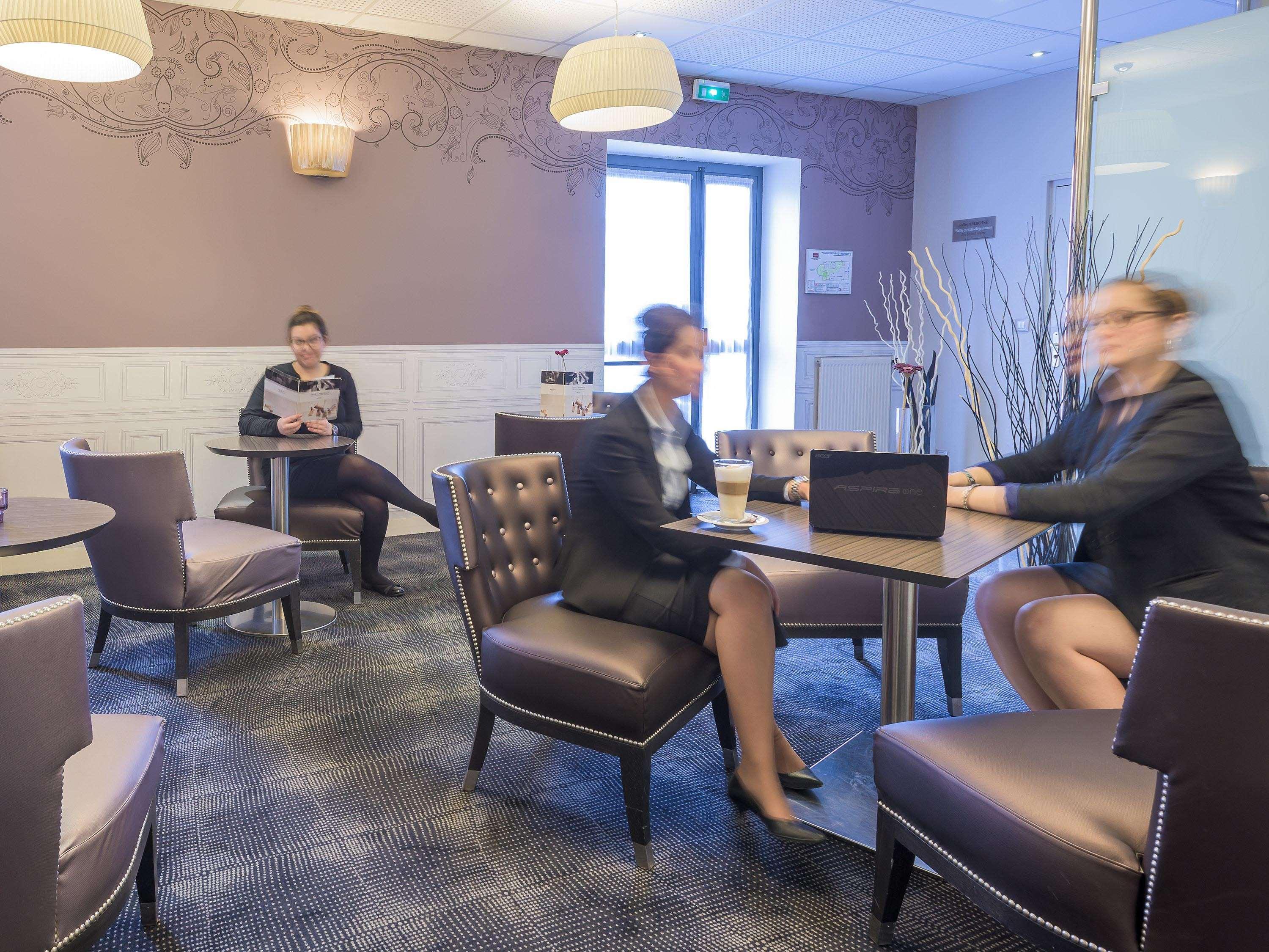 Mercure Tours Centre Gare Et Congres Bagian luar foto
