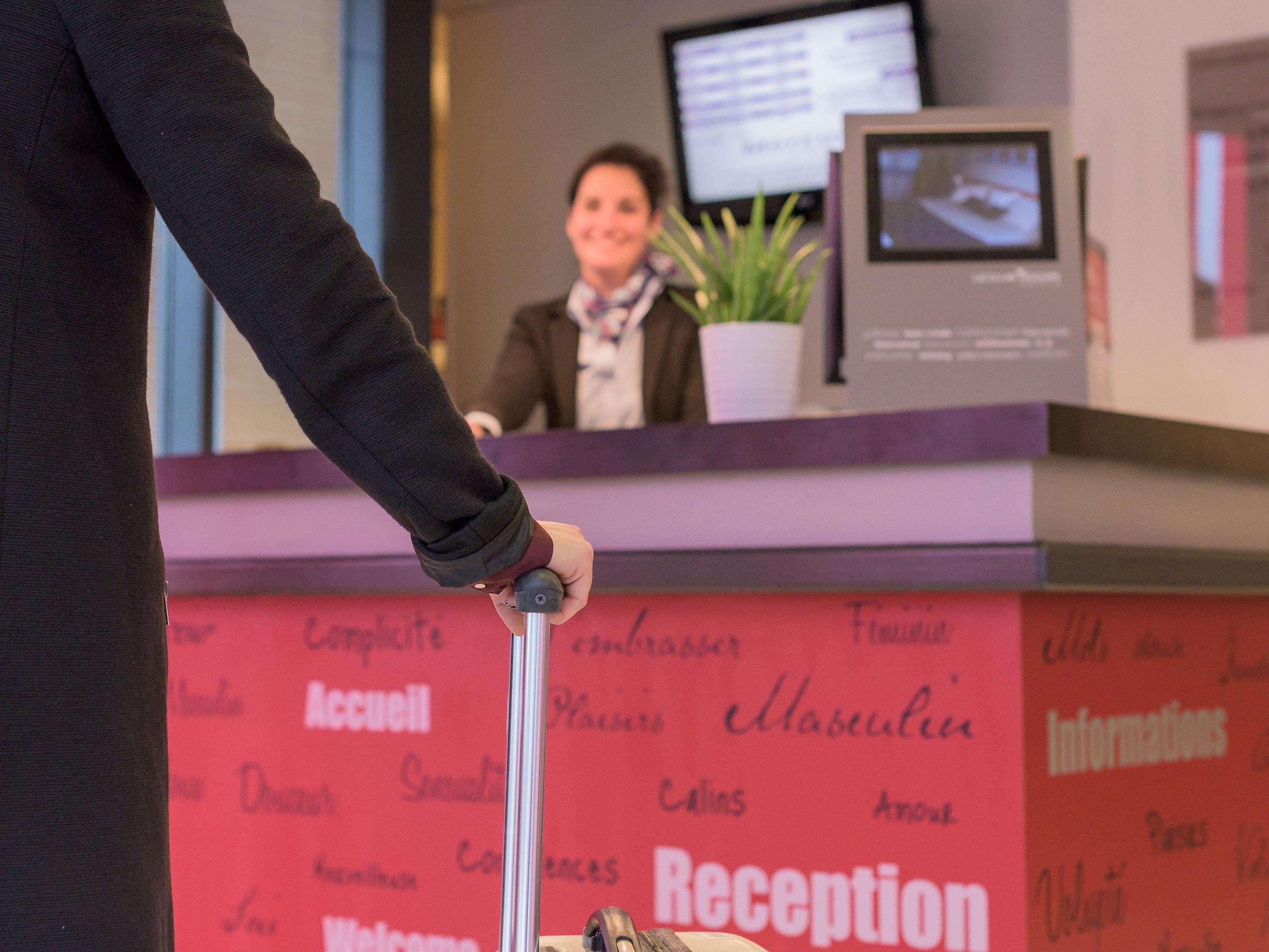 Mercure Tours Centre Gare Et Congres Bagian luar foto