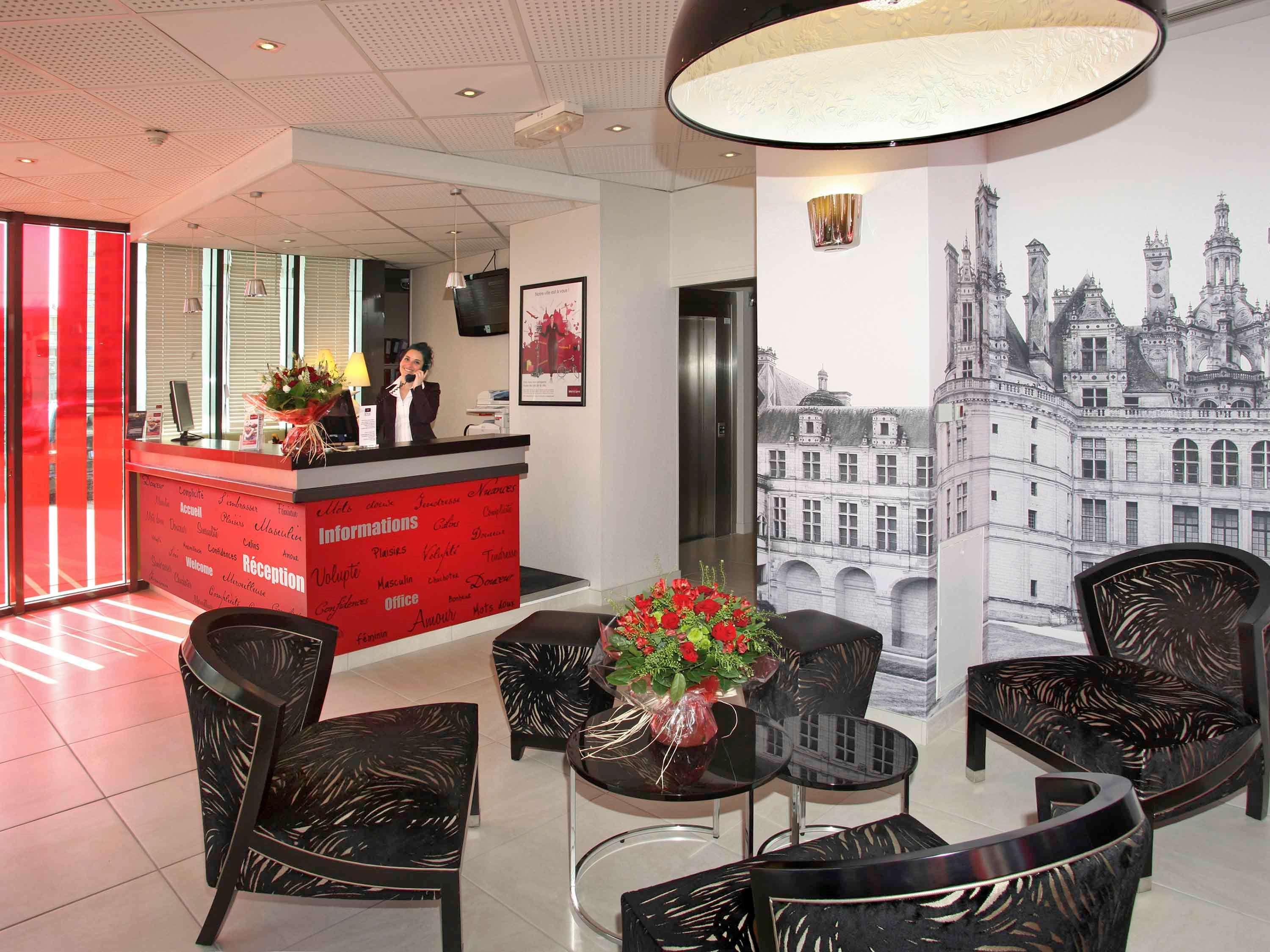 Mercure Tours Centre Gare Et Congres Bagian luar foto
