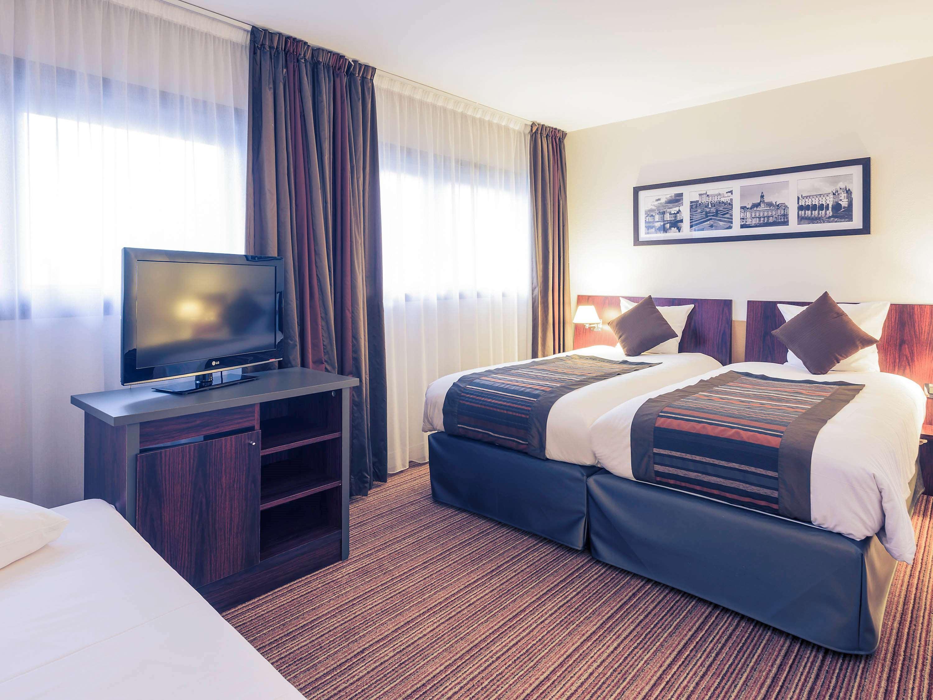 Mercure Tours Centre Gare Et Congres Bagian luar foto