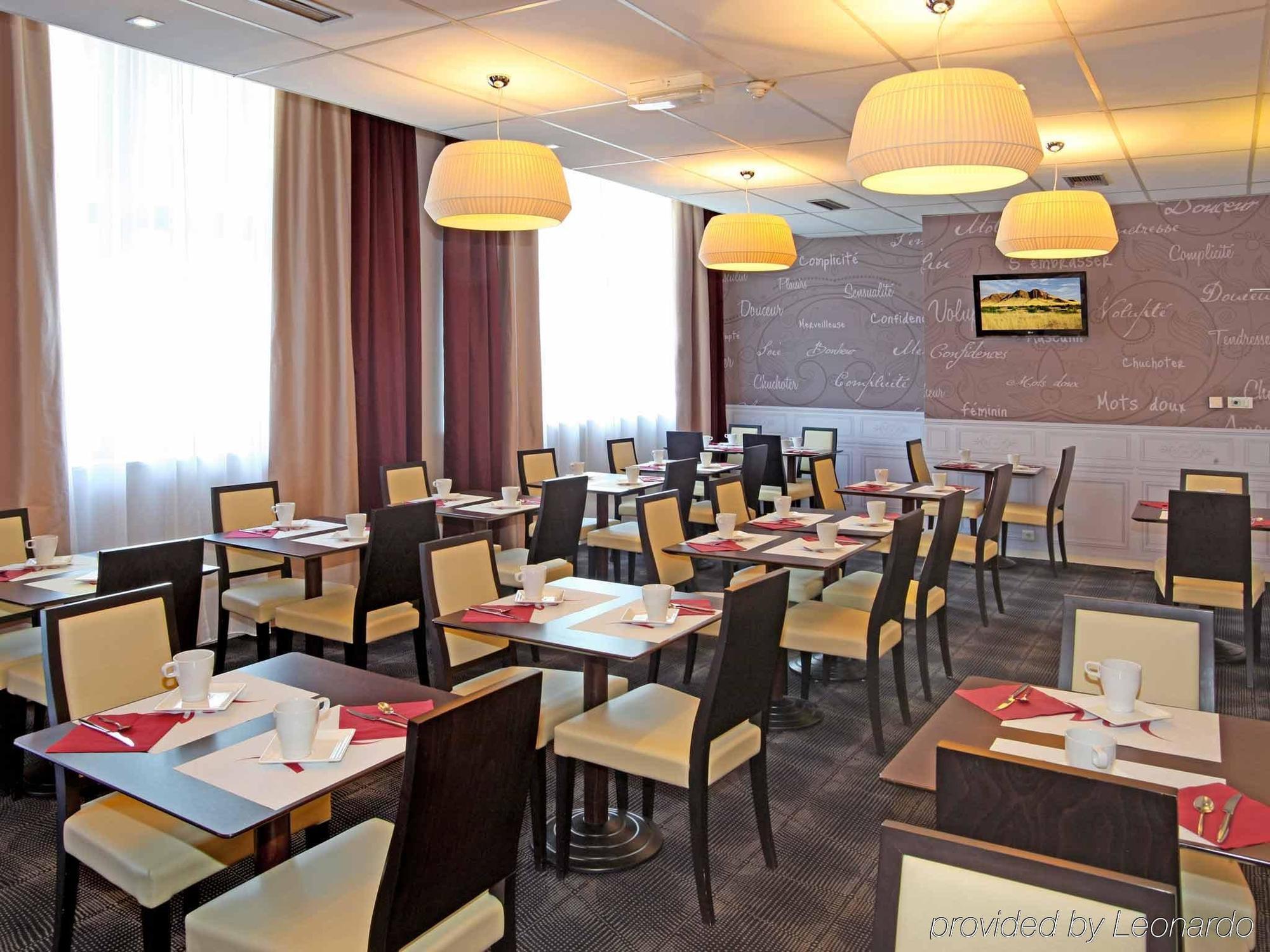 Mercure Tours Centre Gare Et Congres Restoran foto