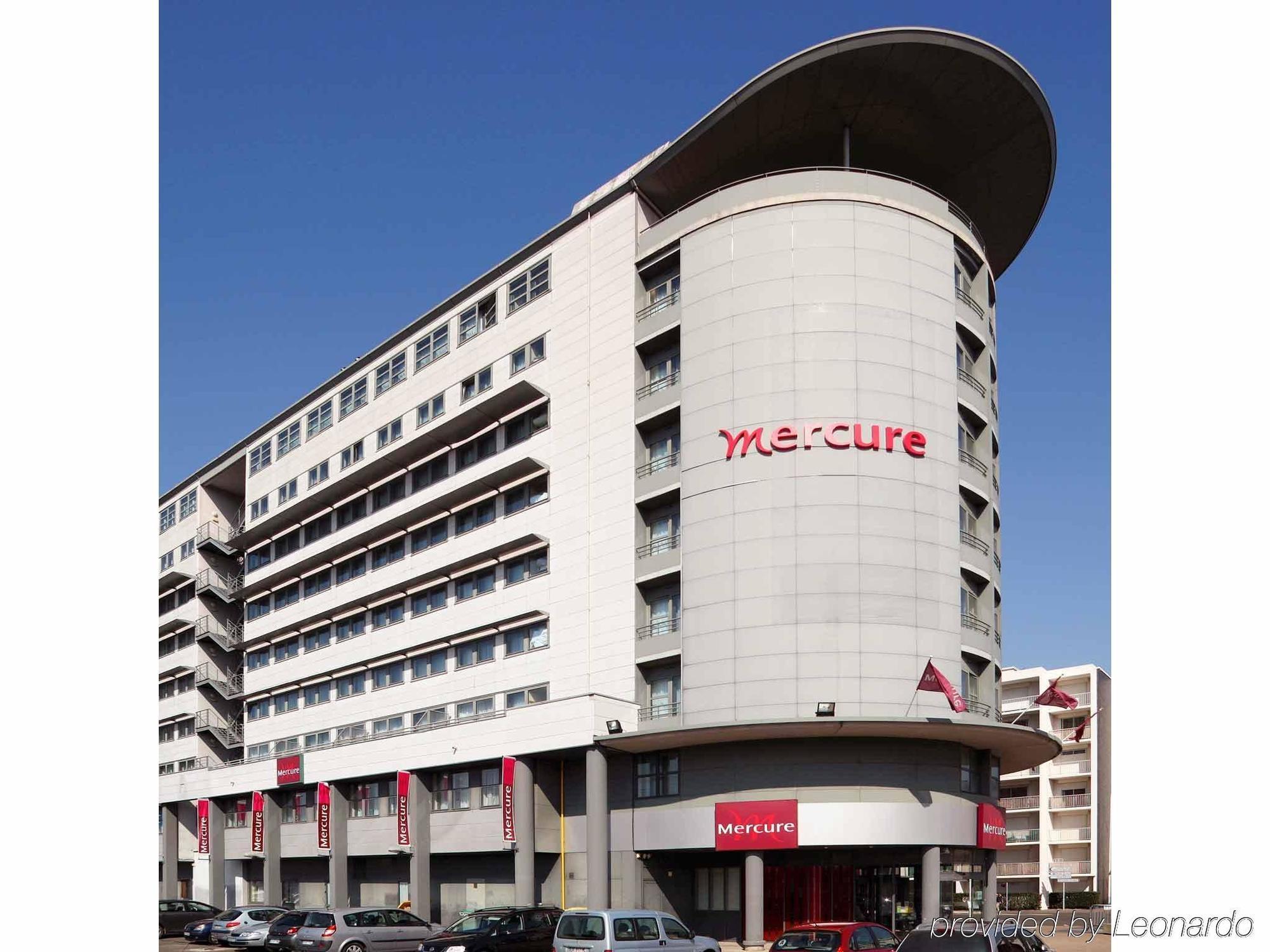 Mercure Tours Centre Gare Et Congres Bagian luar foto