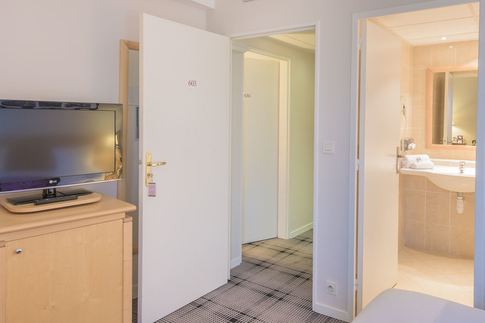 Mercure Tours Centre Gare Et Congres Bagian luar foto