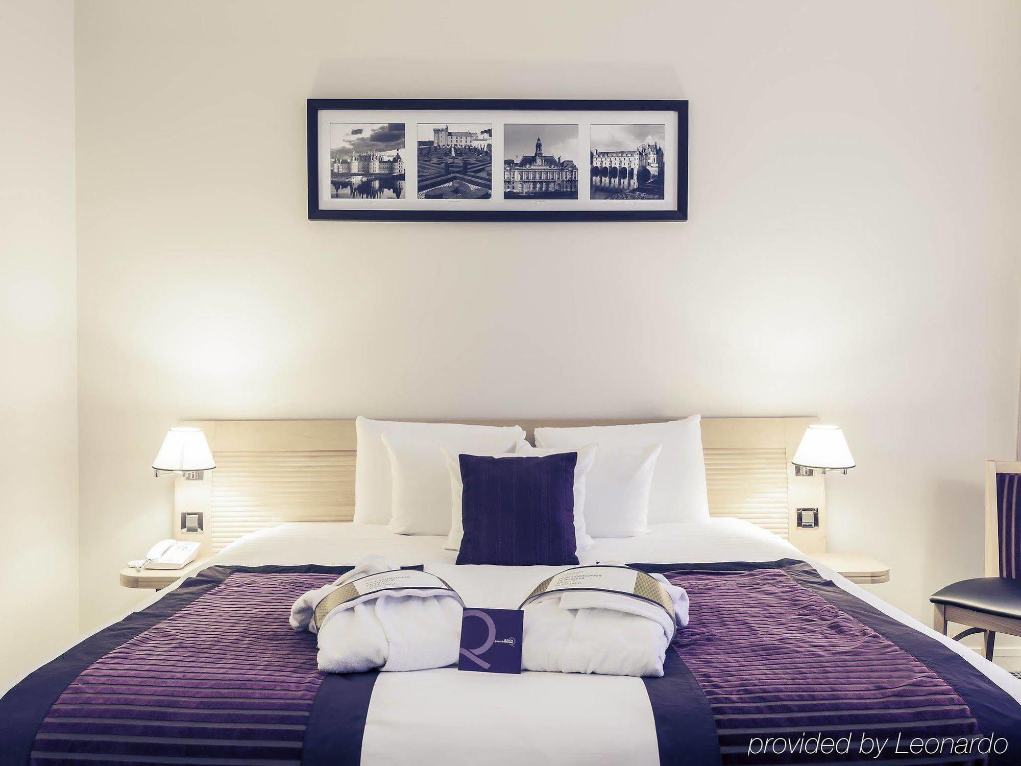 Mercure Tours Centre Gare Et Congres Bagian luar foto