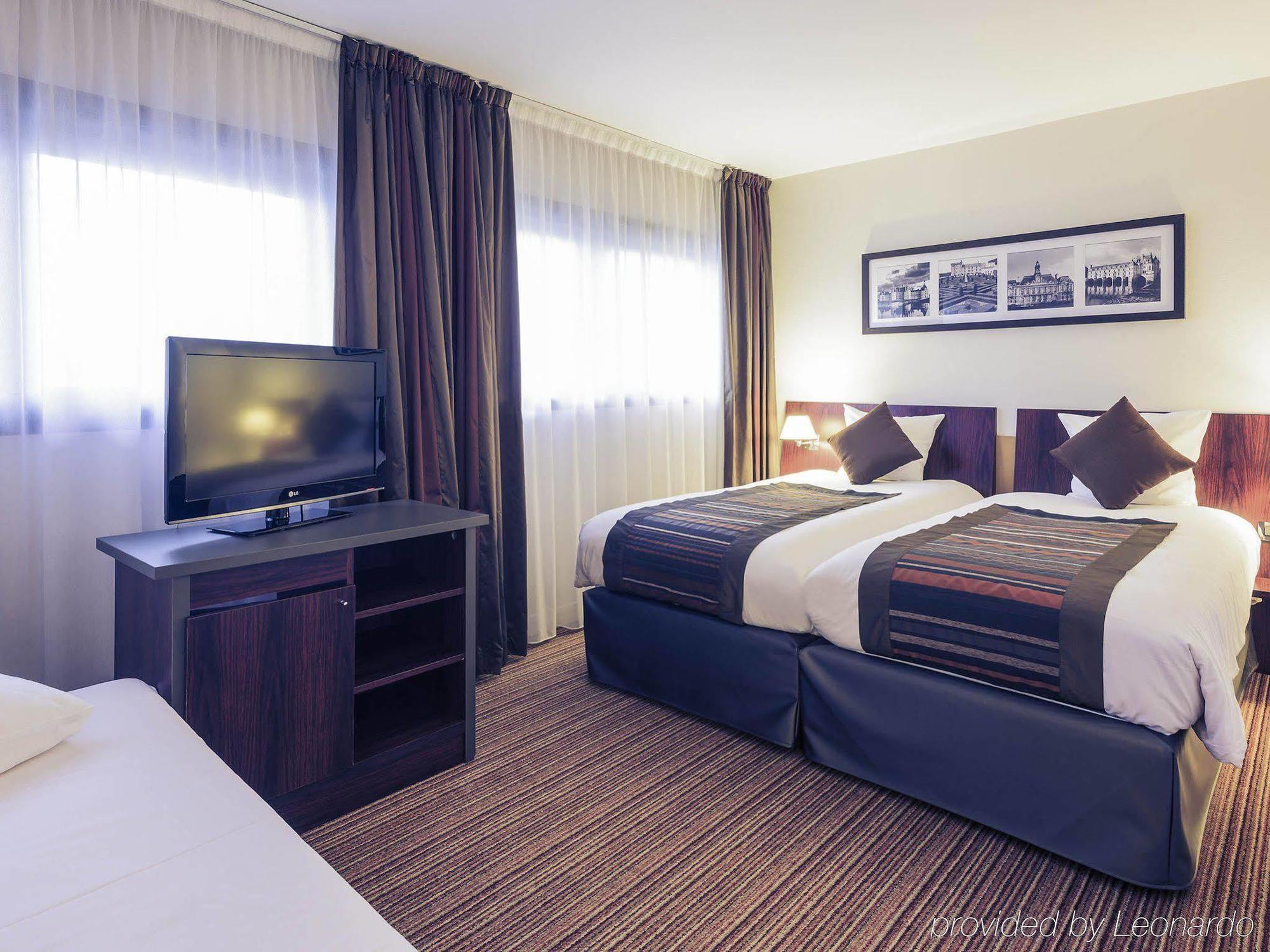 Mercure Tours Centre Gare Et Congres Bagian luar foto