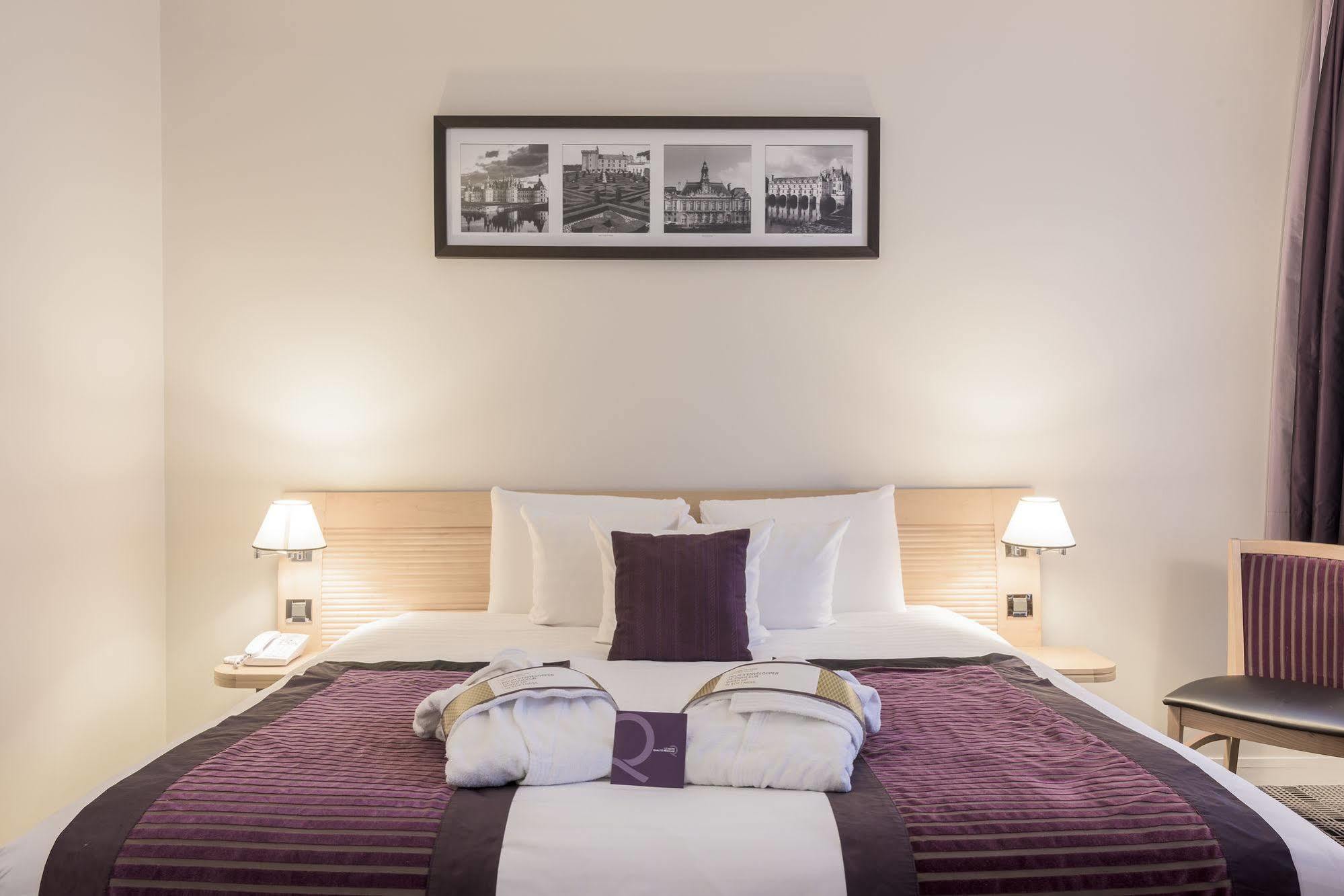 Mercure Tours Centre Gare Et Congres Bagian luar foto