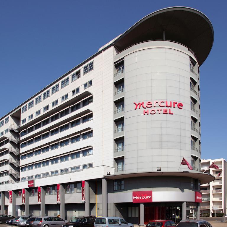 Mercure Tours Centre Gare Et Congres Bagian luar foto