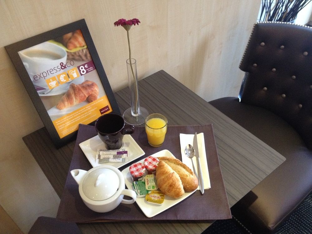 Mercure Tours Centre Gare Et Congres Bagian luar foto
